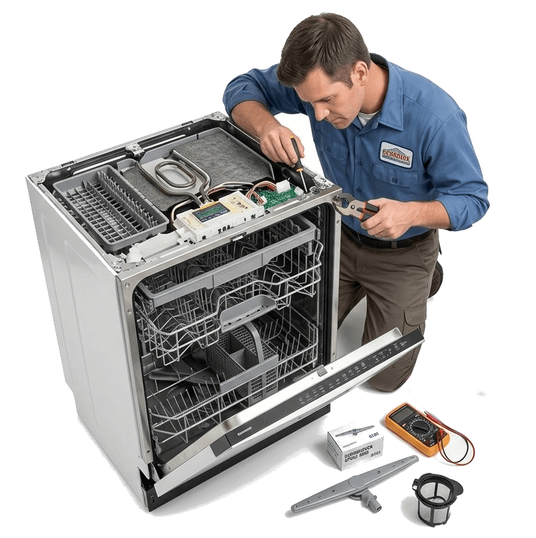 dishwasher repair technician