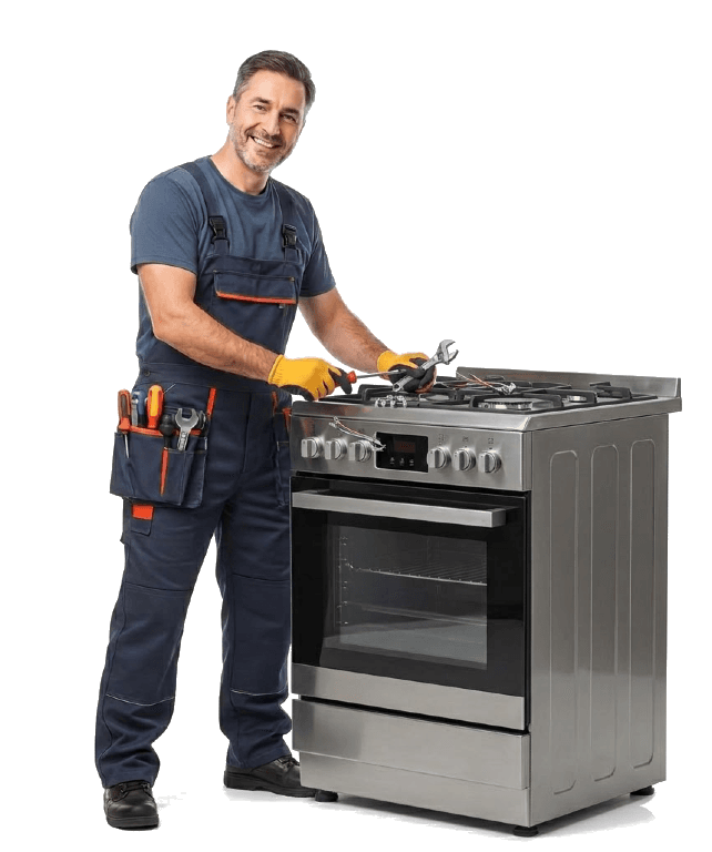 stove oven cooktop repair technician