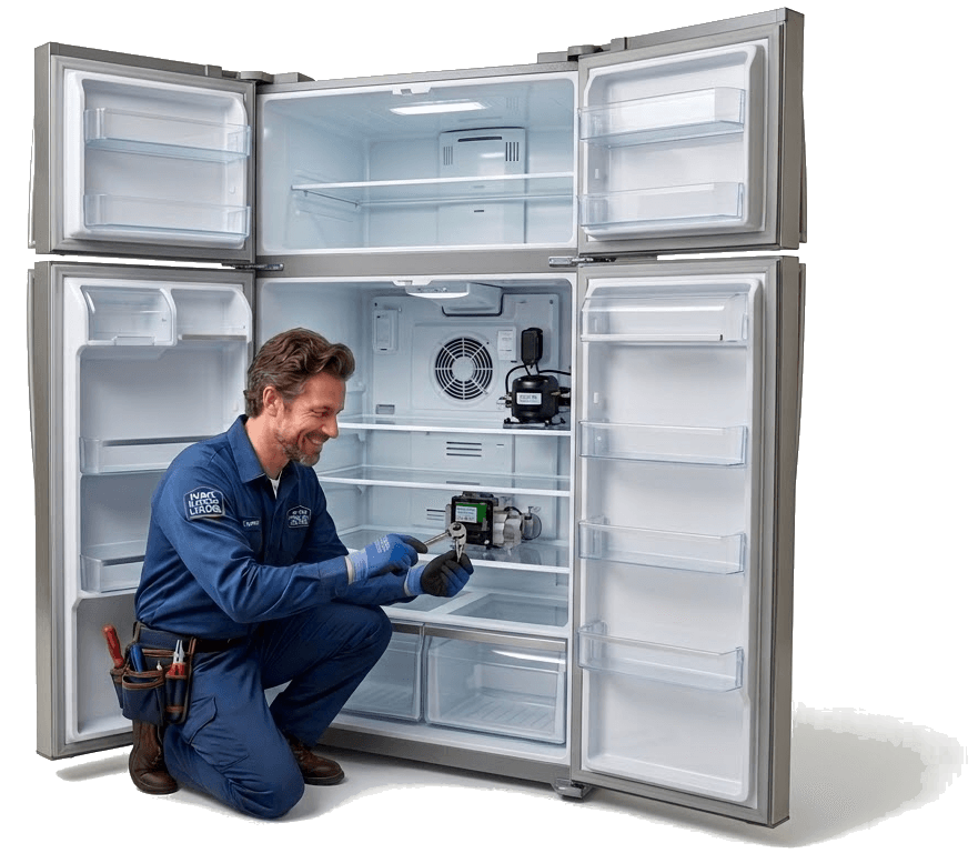 refrigerator repair technician